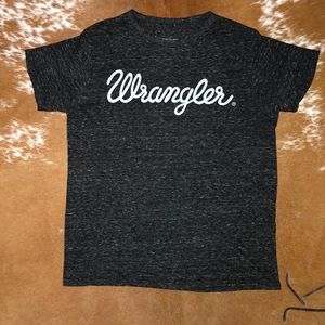 Men’s small wrangler tshirt
